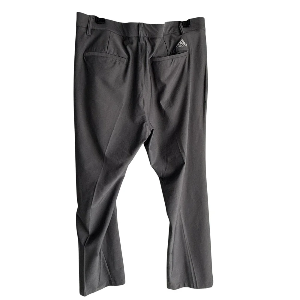 ADIDAS‎ DT3574 Ultimate365 Classic Grey Mens Athletic Golf Pants, 36x30